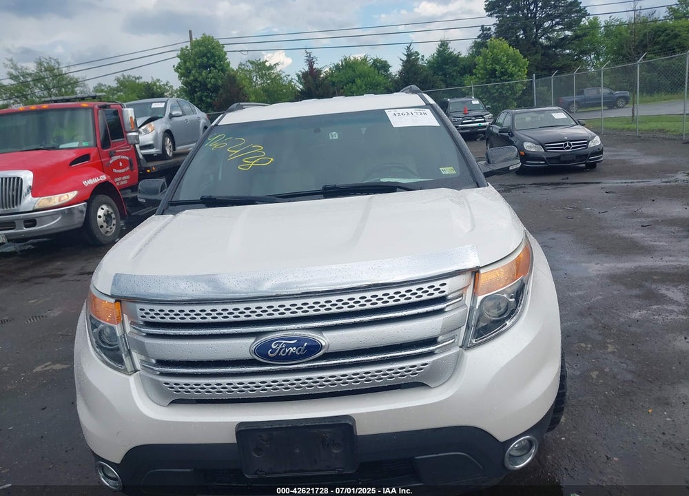 2015 FORD EXPLORER VIN: 1FM5K8D89FGB23015