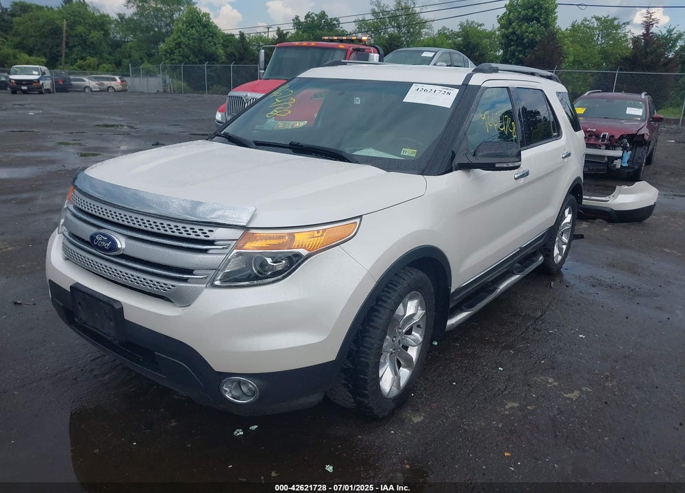 2015 FORD EXPLORER VIN: 1FM5K8D89FGB23015