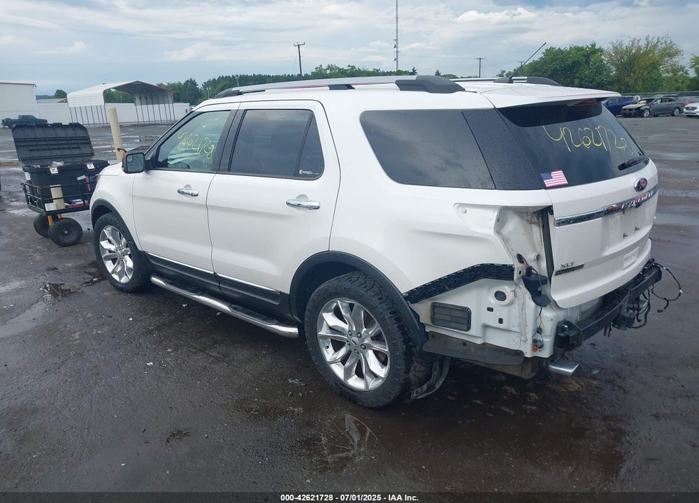 2015 FORD EXPLORER VIN: 1FM5K8D89FGB23015