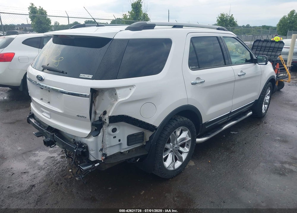 2015 FORD EXPLORER VIN: 1FM5K8D89FGB23015