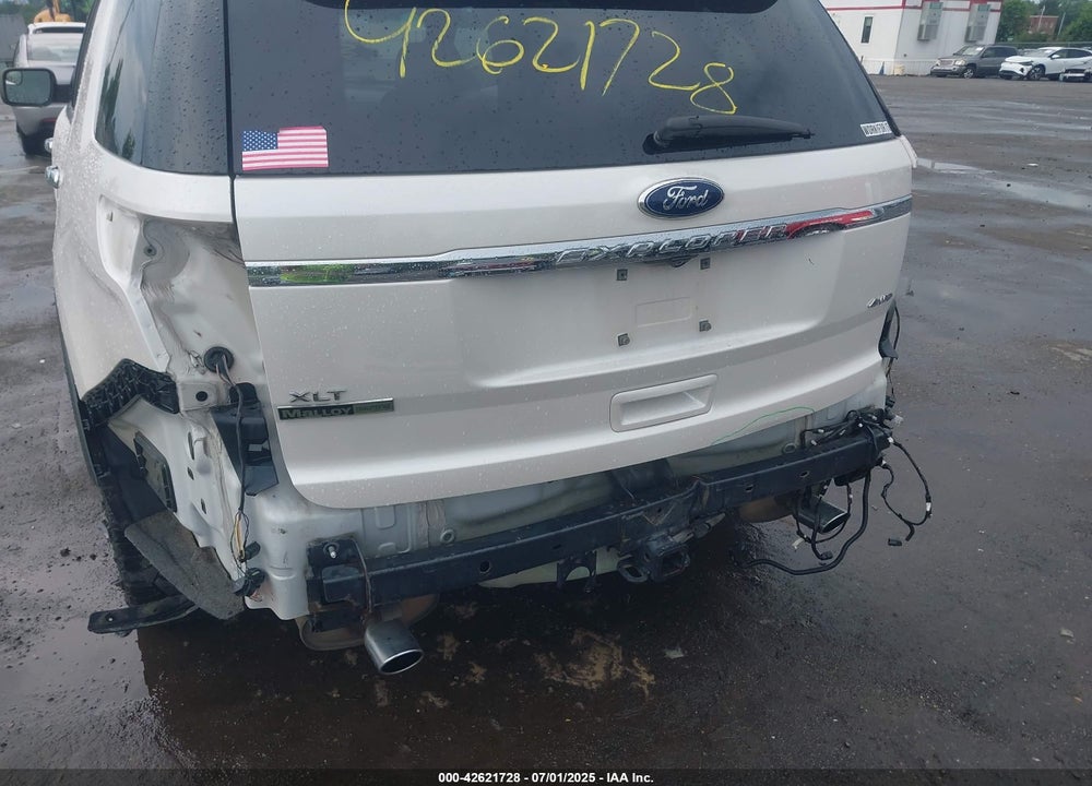 2015 FORD EXPLORER VIN: 1FM5K8D89FGB23015