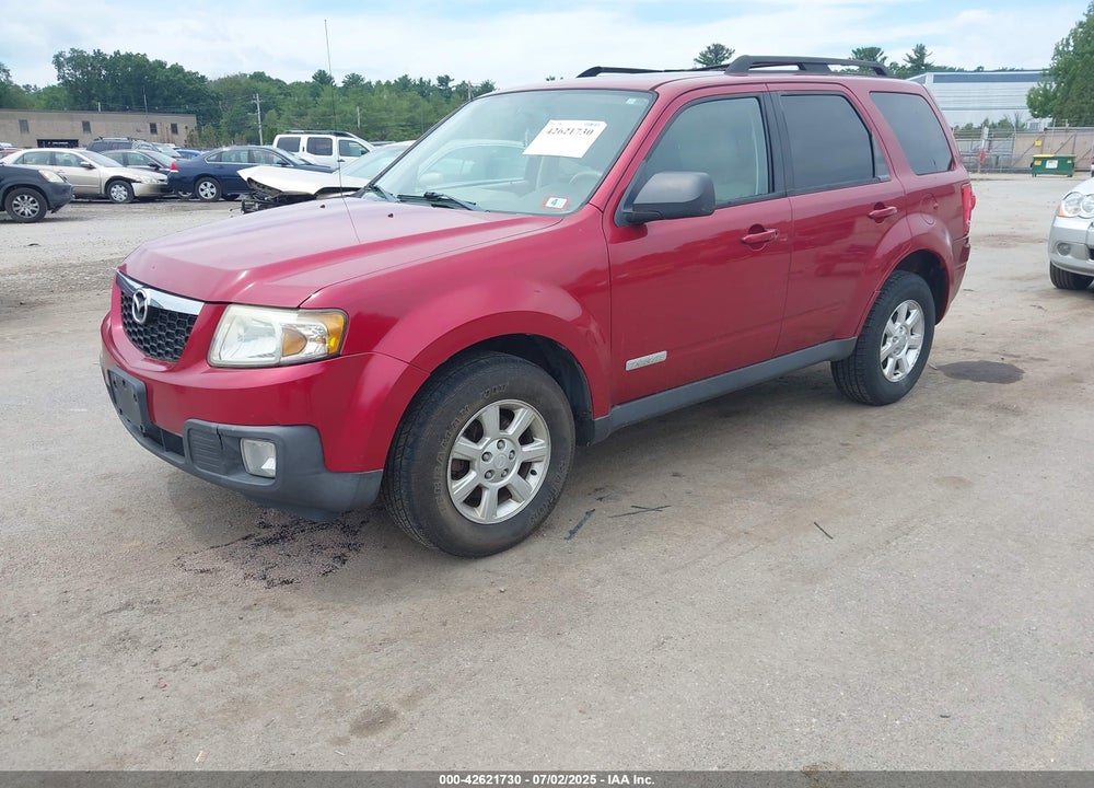 2008 MAZDA TRIBUTE VIN: 4F2CZ92Z68KM14810
