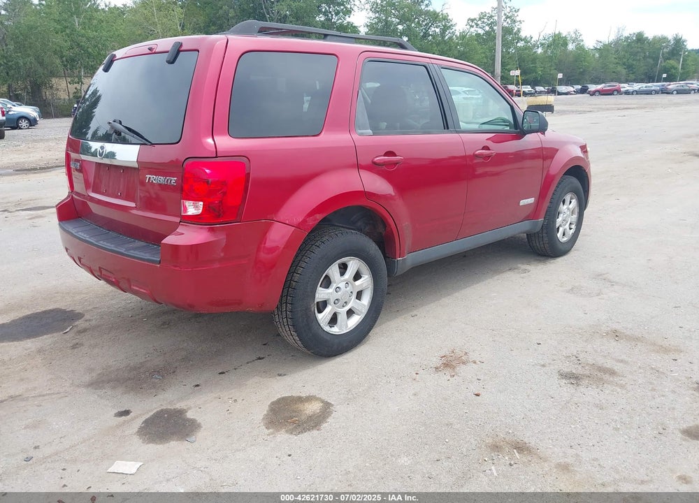 2008 MAZDA TRIBUTE VIN: 4F2CZ92Z68KM14810