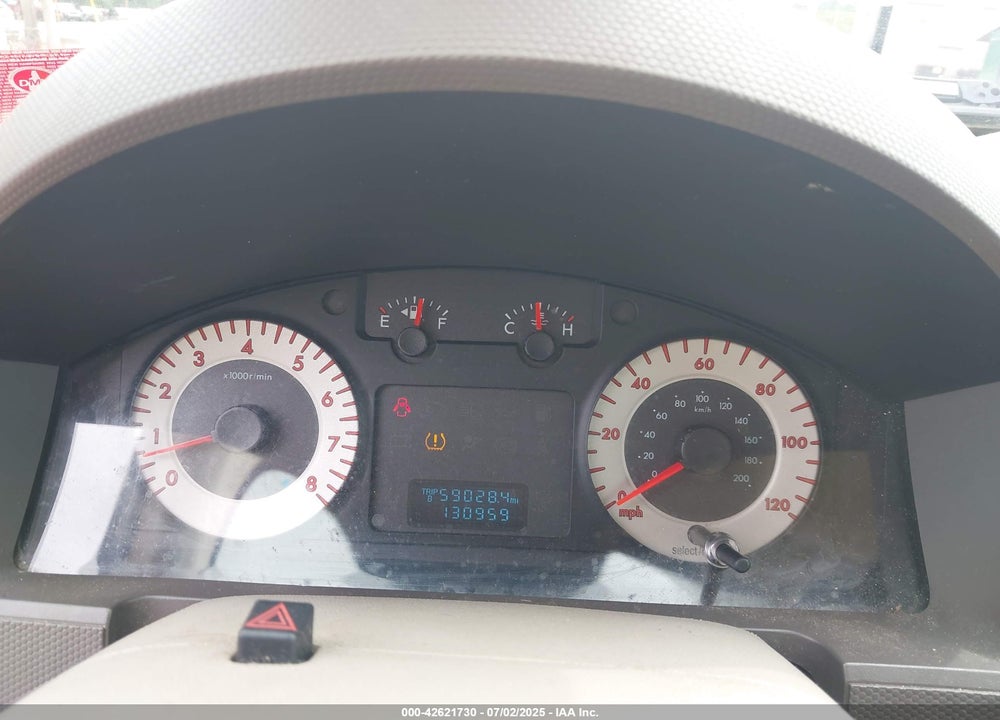 2008 MAZDA TRIBUTE VIN: 4F2CZ92Z68KM14810