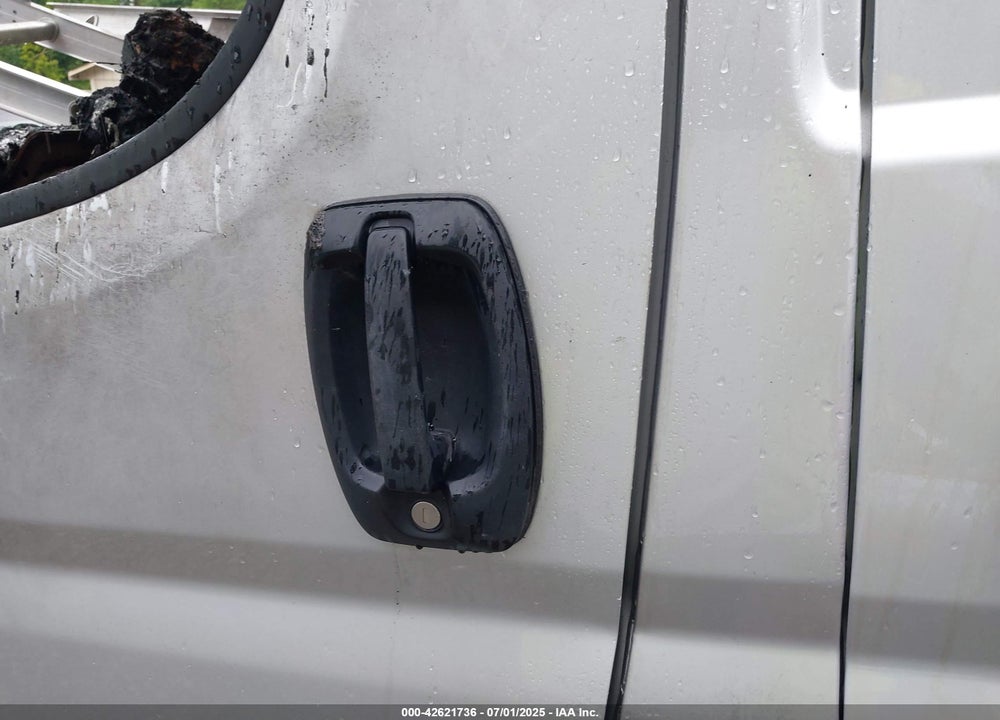 2022 RAM PROMASTER 3500 LOW ROOF 136 WB VIN: 3C6MRVWGXNE138983