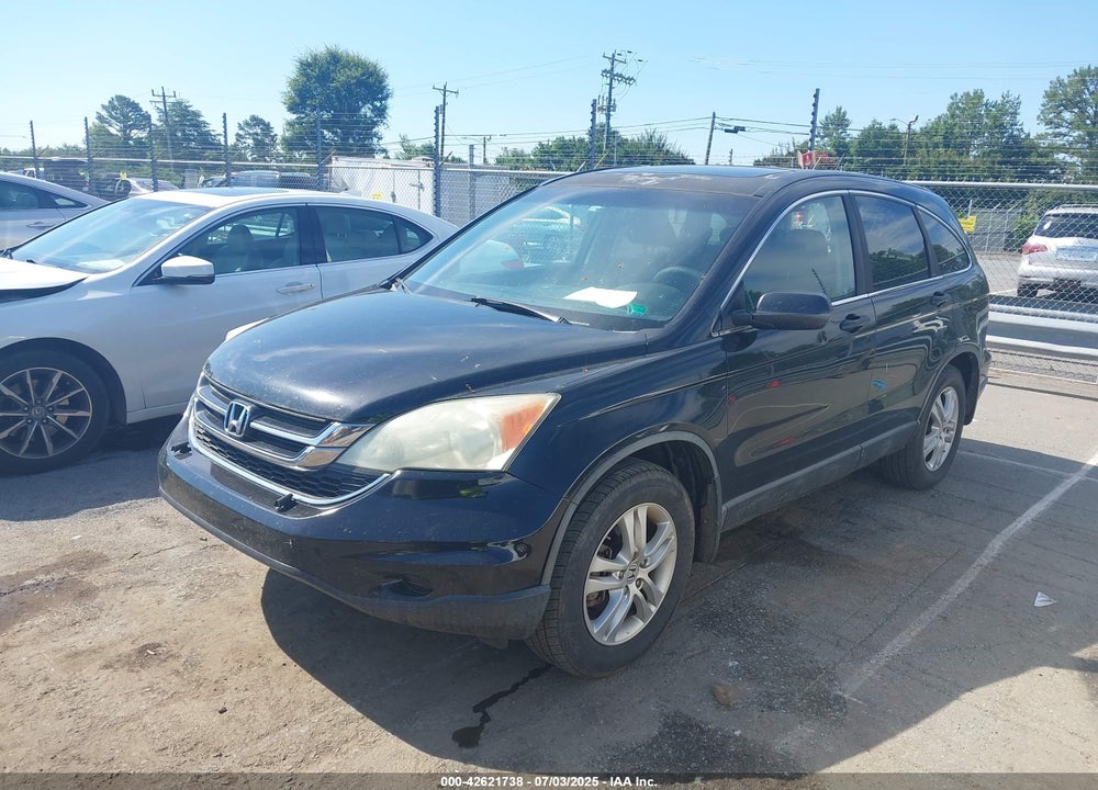 2010 HONDA CR-V VIN: 5J6RE4H55AL052914