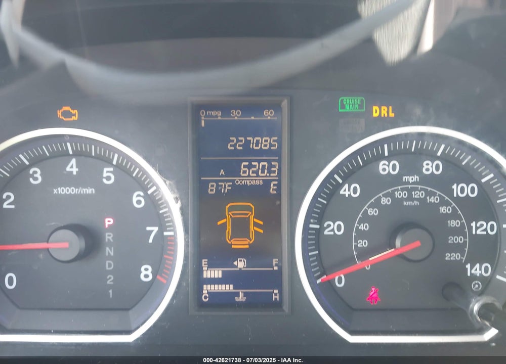 2010 HONDA CR-V VIN: 5J6RE4H55AL052914