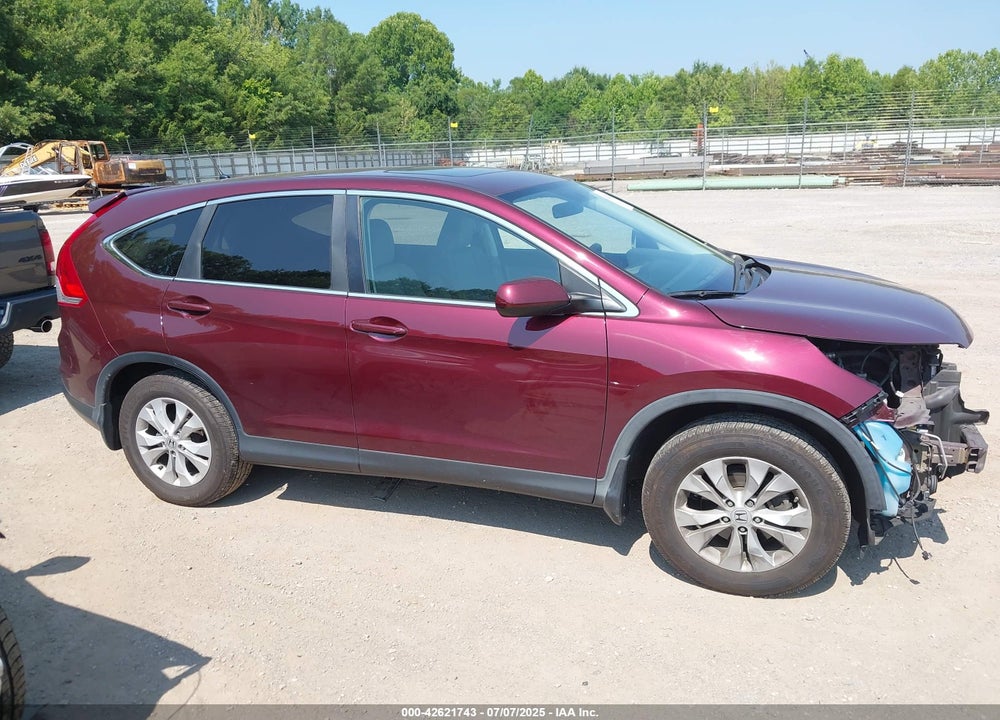 2013 HONDA CR-V VIN: 5J6RM4H57DL040268