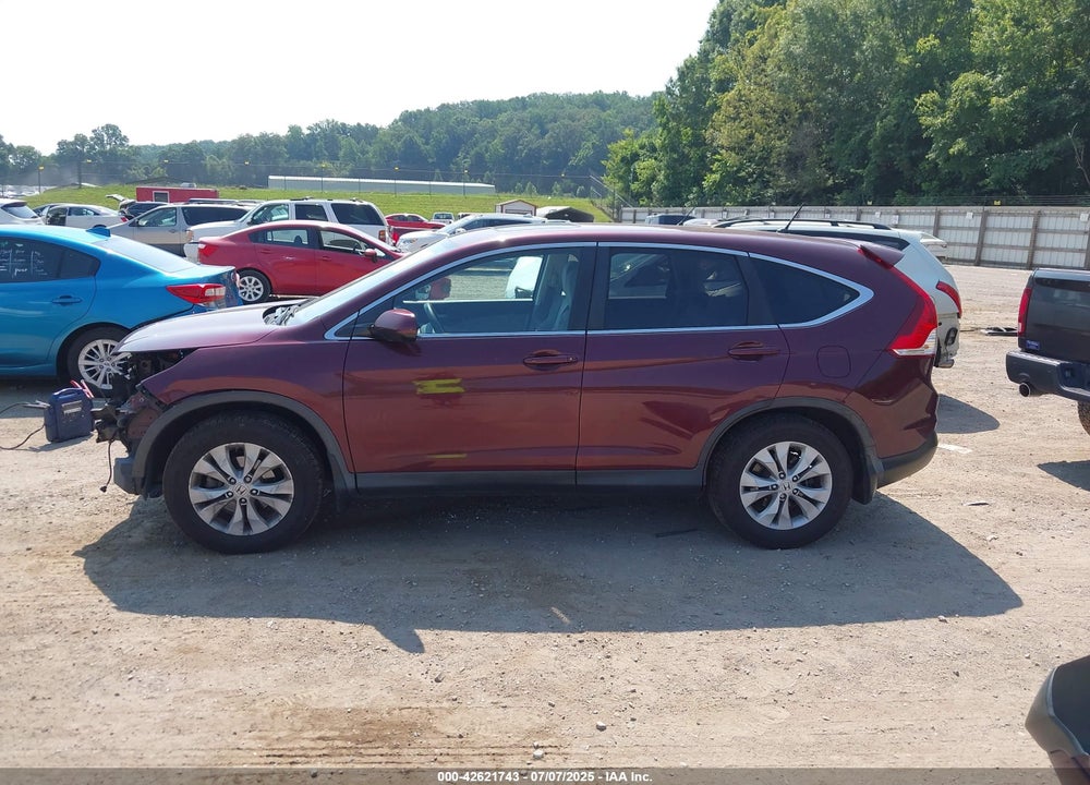 2013 HONDA CR-V VIN: 5J6RM4H57DL040268