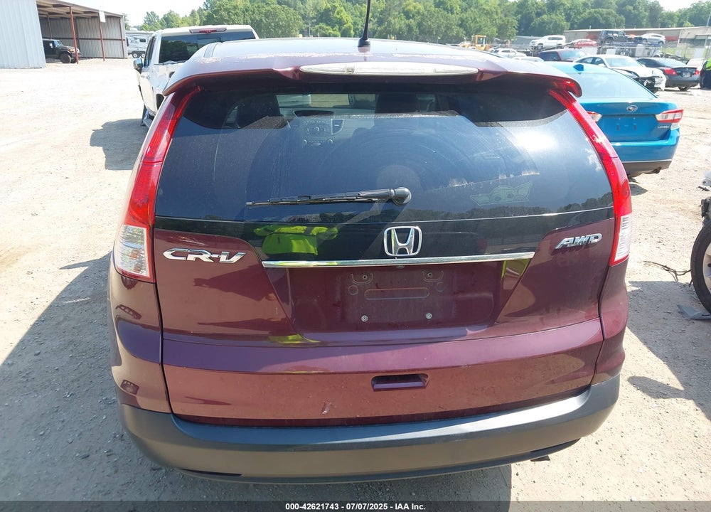 2013 HONDA CR-V VIN: 5J6RM4H57DL040268