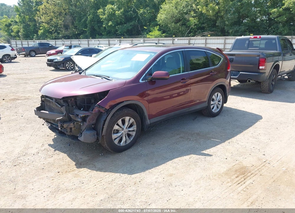 2013 HONDA CR-V VIN: 5J6RM4H57DL040268