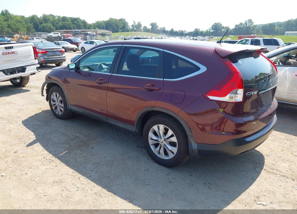 2013 HONDA CR-V VIN: 5J6RM4H57DL040268