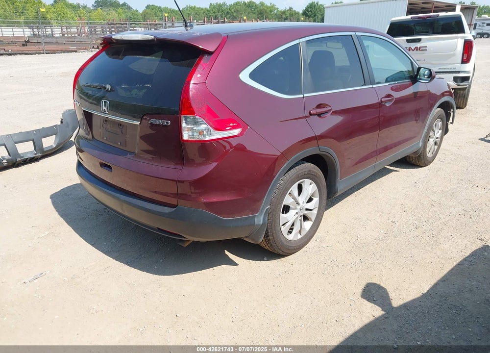 2013 HONDA CR-V VIN: 5J6RM4H57DL040268
