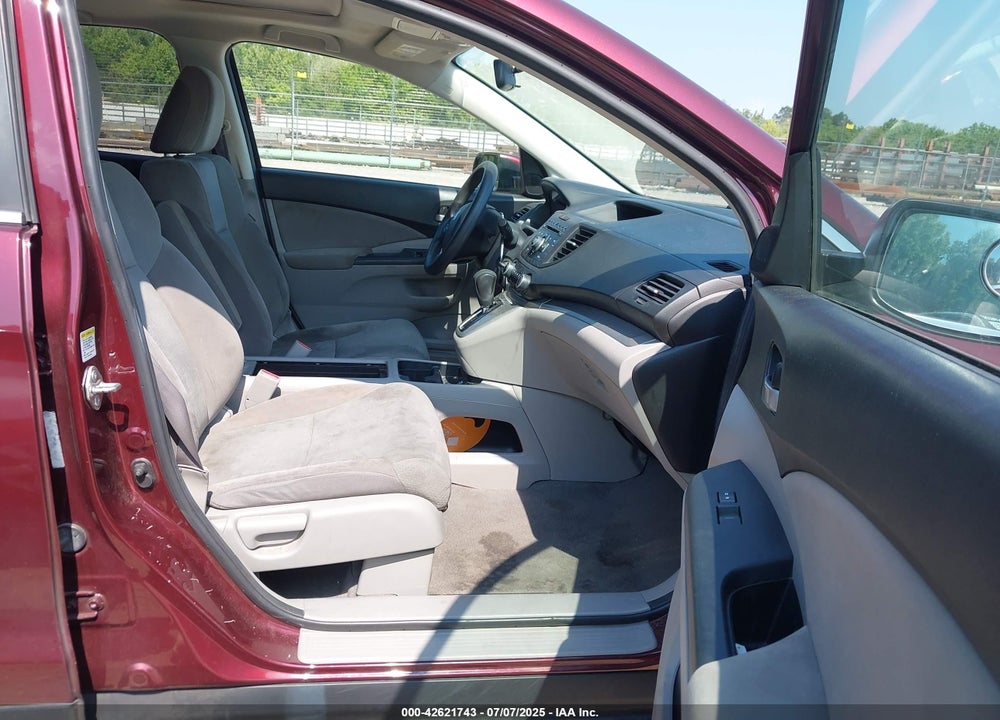 2013 HONDA CR-V VIN: 5J6RM4H57DL040268