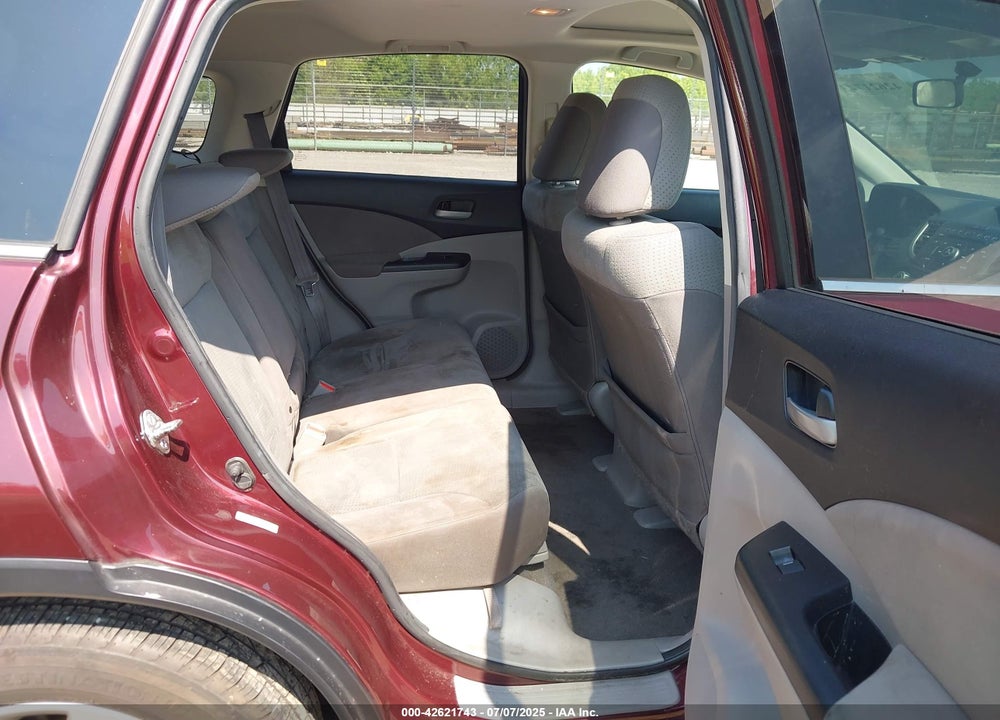 2013 HONDA CR-V VIN: 5J6RM4H57DL040268
