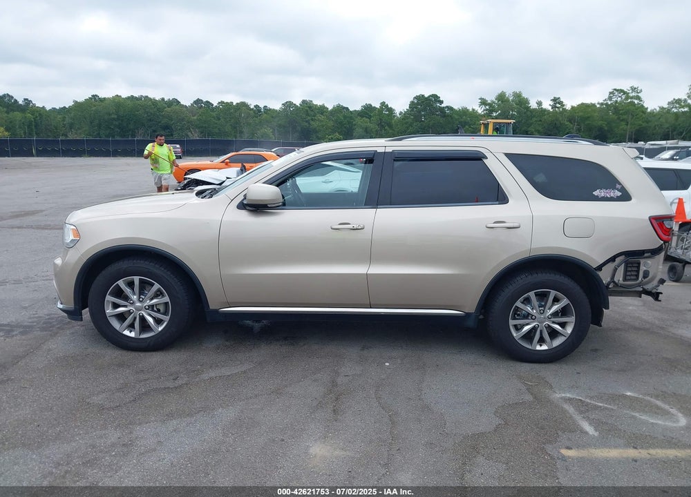 2015 DODGE DURANGO VIN: 1C4RDHDG0FC834181