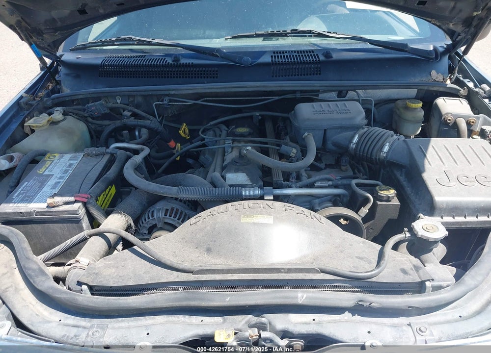 2001 JEEP GRAND CHEROKEE LAREDO VIN: 1J4GW48S41C513451