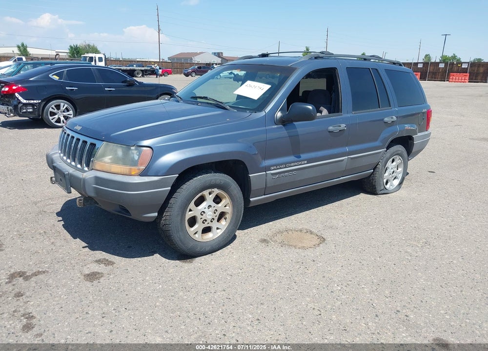 2001 JEEP GRAND CHEROKEE LAREDO VIN: 1J4GW48S41C513451