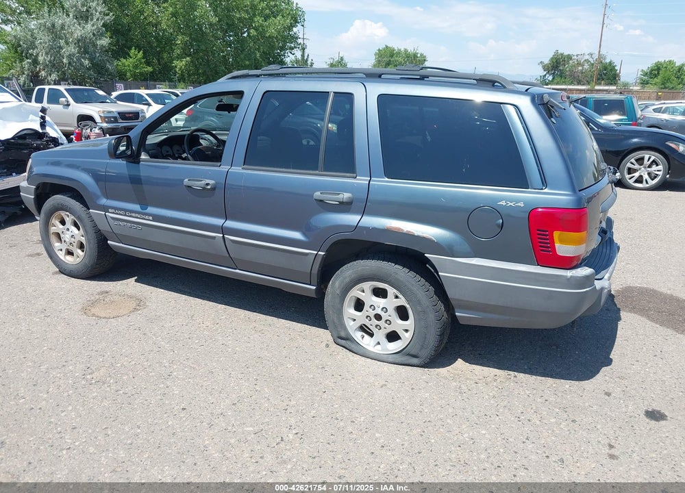 2001 JEEP GRAND CHEROKEE LAREDO VIN: 1J4GW48S41C513451