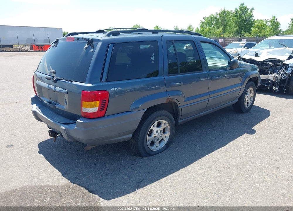 2001 JEEP GRAND CHEROKEE LAREDO VIN: 1J4GW48S41C513451