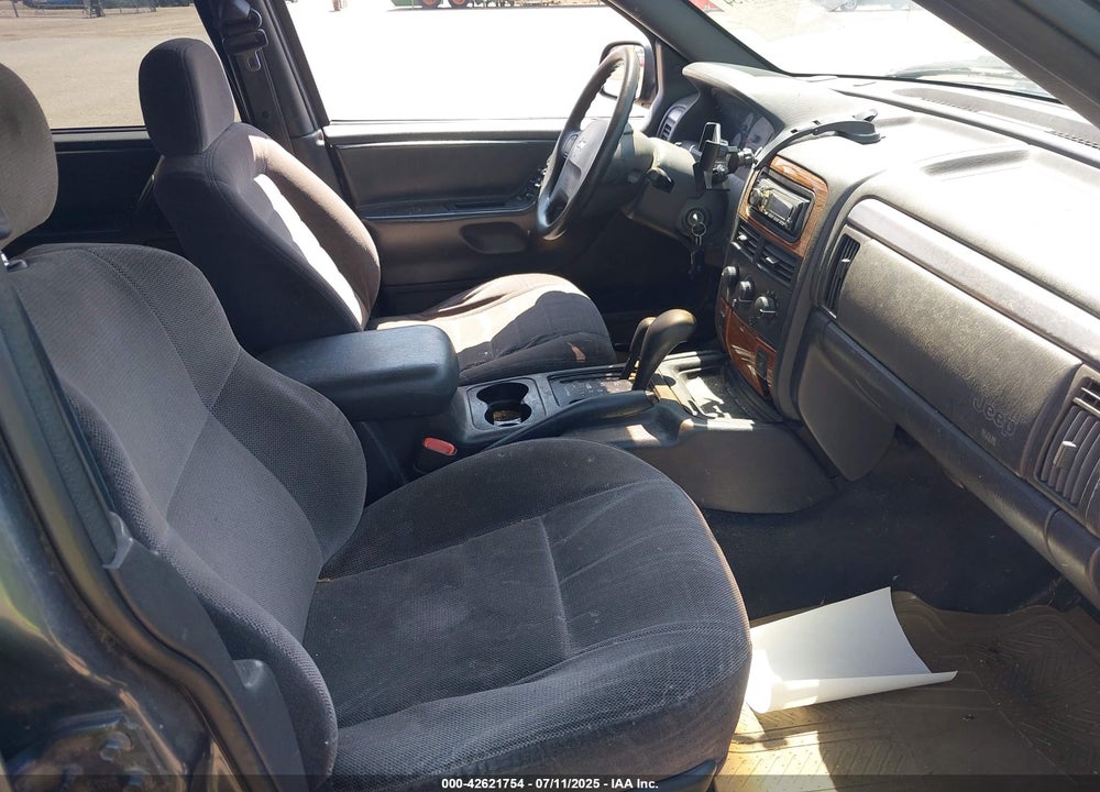 2001 JEEP GRAND CHEROKEE LAREDO VIN: 1J4GW48S41C513451