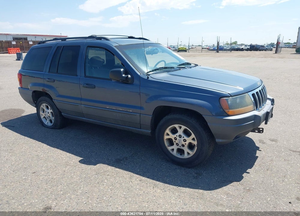 2001 JEEP GRAND CHEROKEE LAREDO VIN: 1J4GW48S41C513451