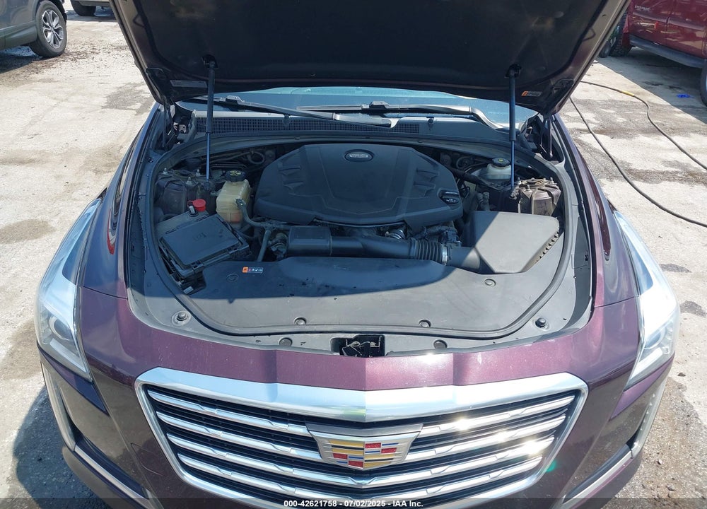 2017 CADILLAC CTS VIN: 1G6AX5SS9H0189984