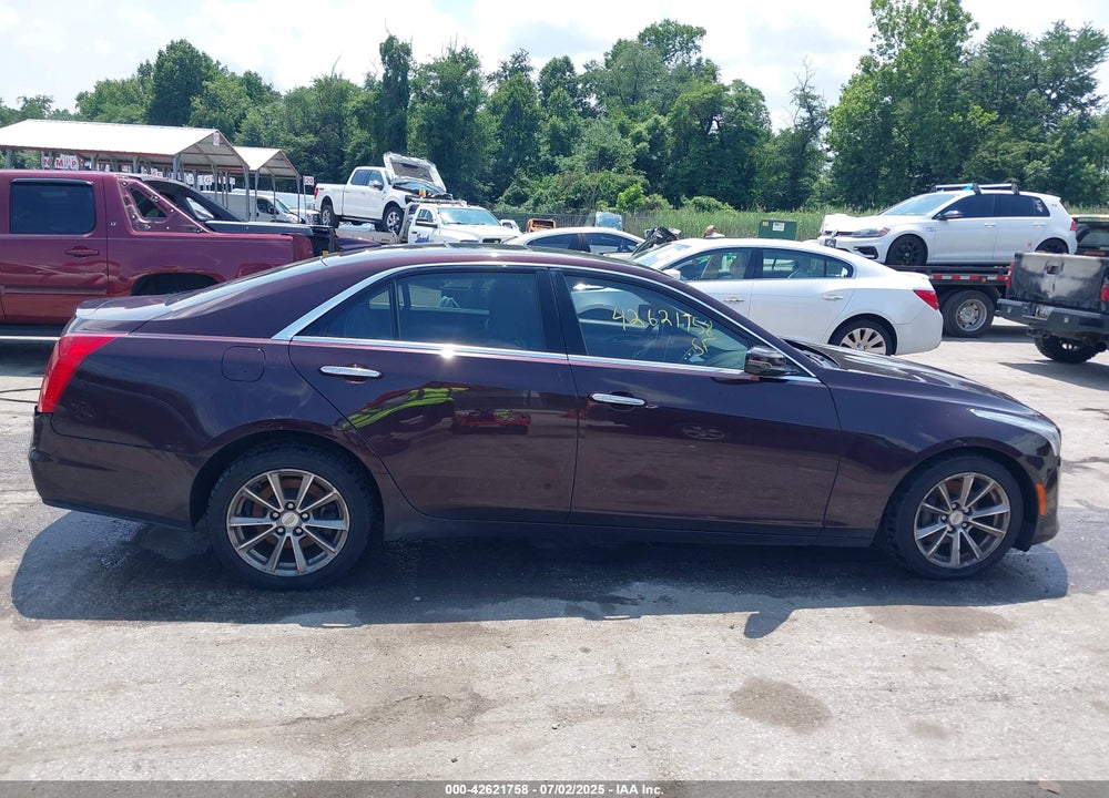 2017 CADILLAC CTS VIN: 1G6AX5SS9H0189984