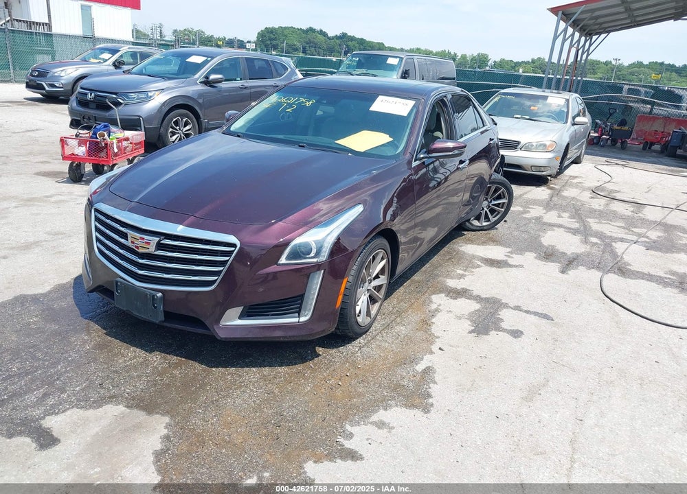 2017 CADILLAC CTS VIN: 1G6AX5SS9H0189984