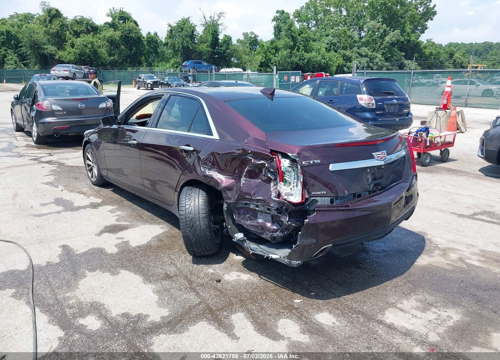 2017 CADILLAC CTS VIN: 1G6AX5SS9H0189984