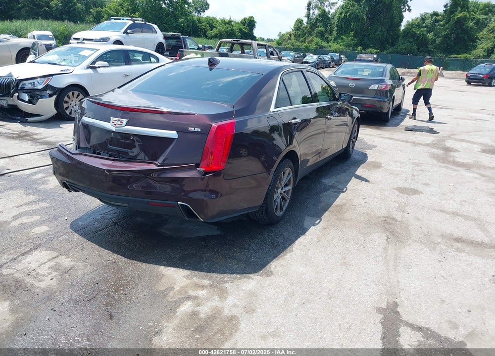 2017 CADILLAC CTS VIN: 1G6AX5SS9H0189984