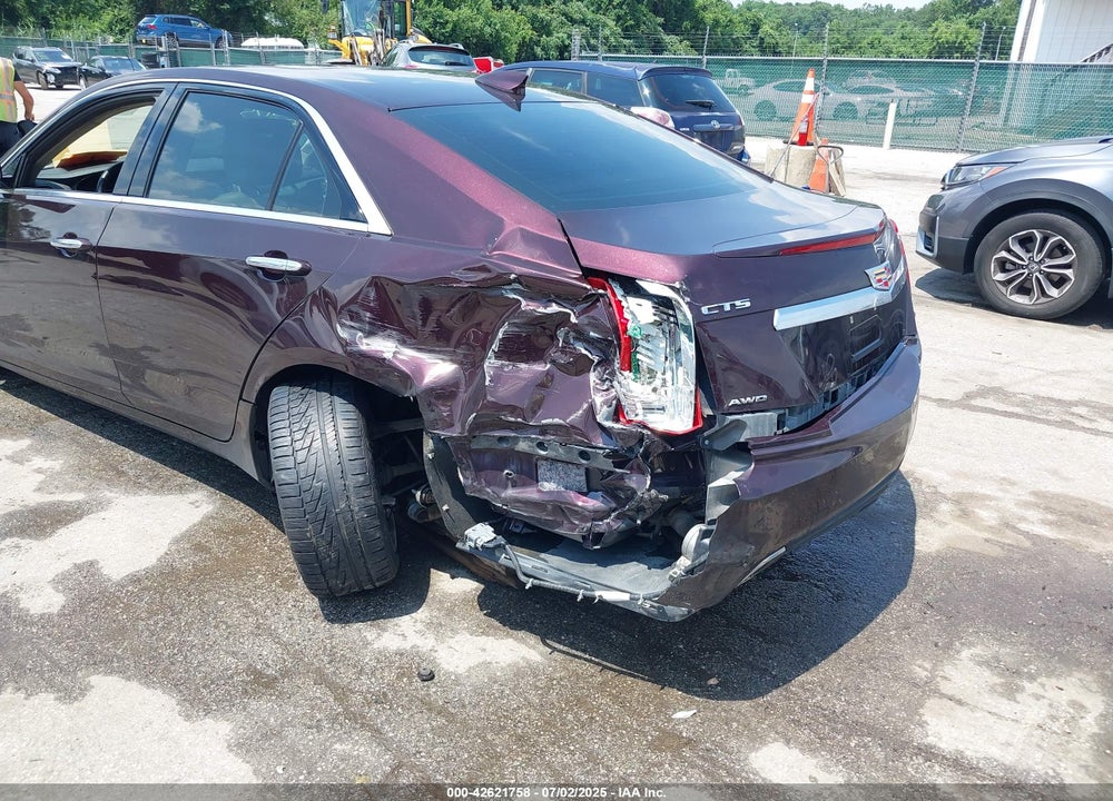 2017 CADILLAC CTS VIN: 1G6AX5SS9H0189984
