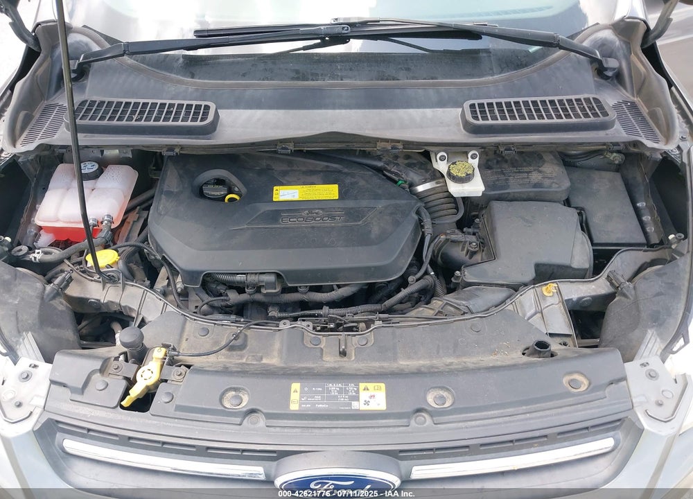 2013 FORD ESCAPE VIN: 1FMCU0GX7DUD94269