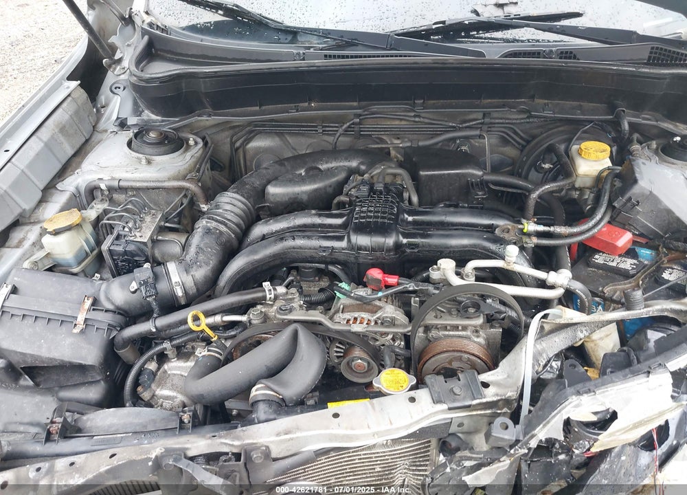 2011 SUBARU FORESTER VIN: JF2SHABC3BH768737