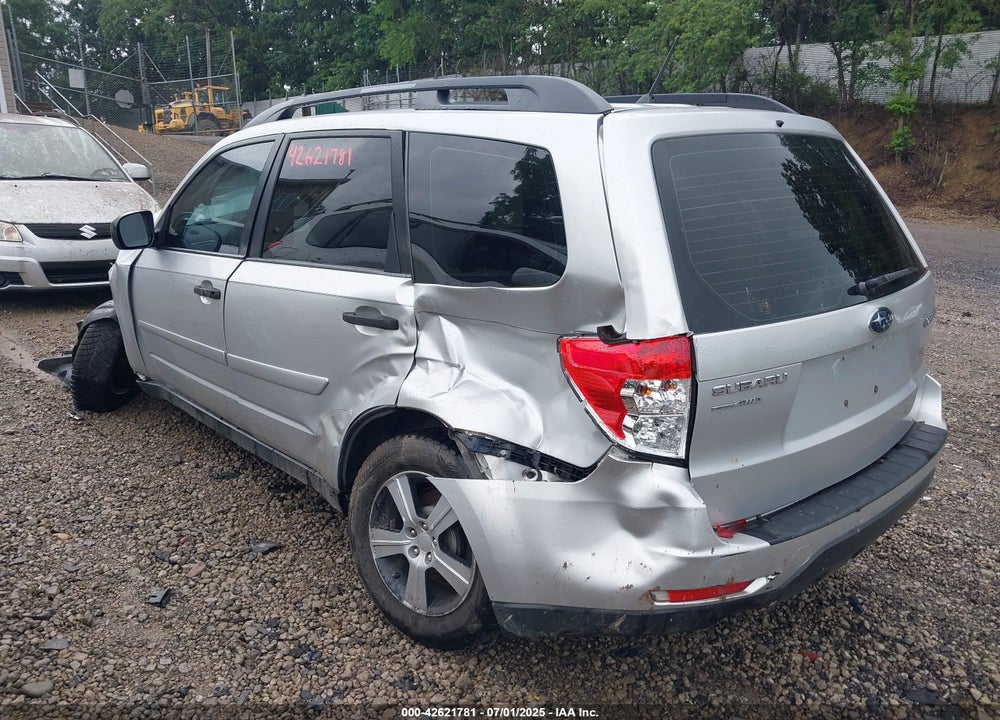 2011 SUBARU FORESTER VIN: JF2SHABC3BH768737