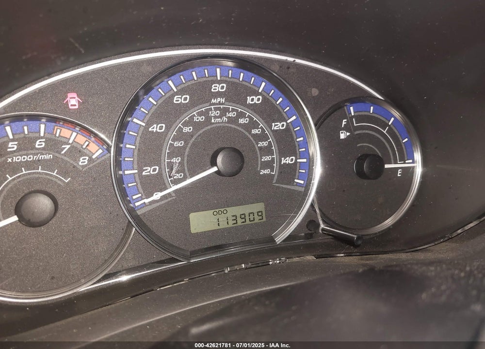 2011 SUBARU FORESTER VIN: JF2SHABC3BH768737