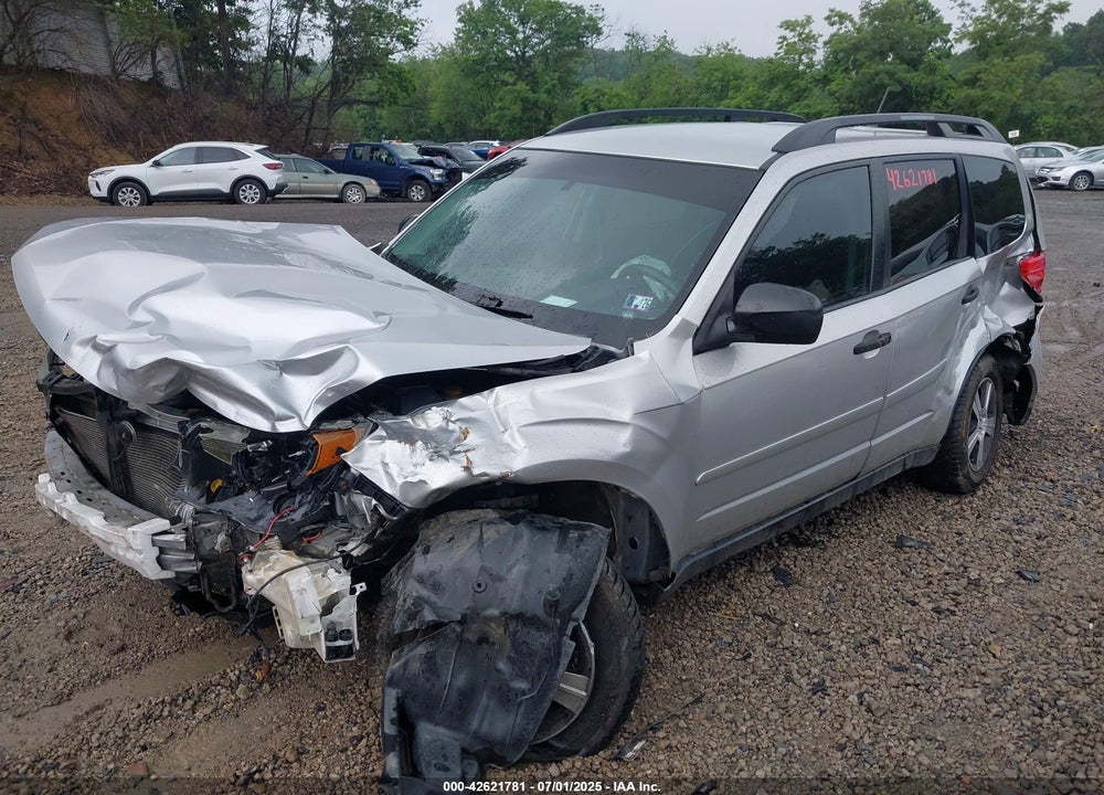 2011 SUBARU FORESTER VIN: JF2SHABC3BH768737