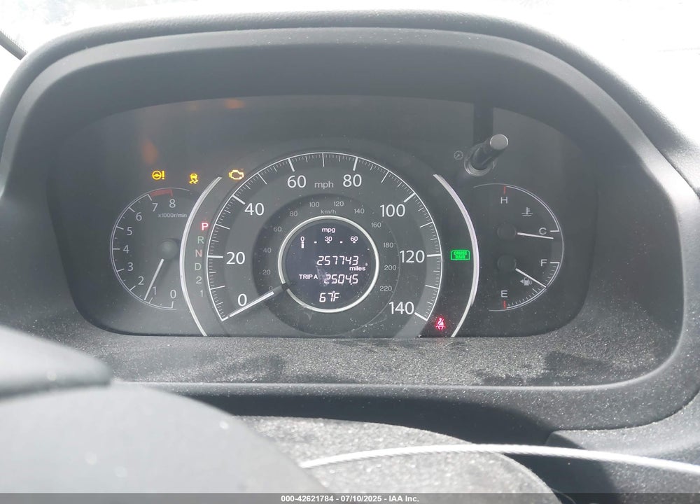 2012 HONDA CR-V VIN: 3CZRM3H56CG703707