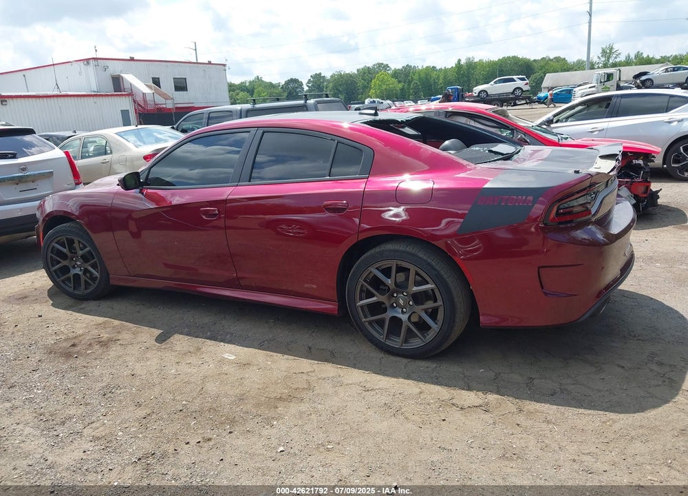 2019 DODGE CHARGER VIN: 2C3CDXCT3KH730276