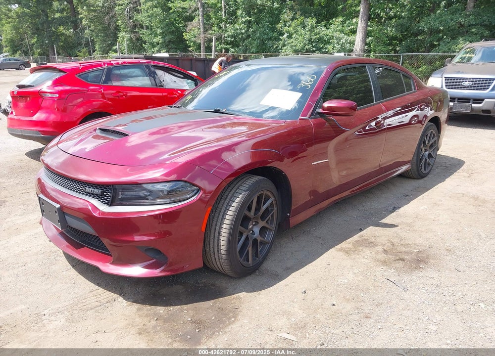 2019 DODGE CHARGER VIN: 2C3CDXCT3KH730276