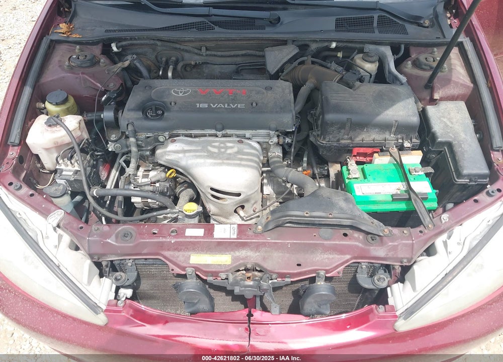 2006 TOYOTA CAMRY VIN: 4T1BE32K86U160358