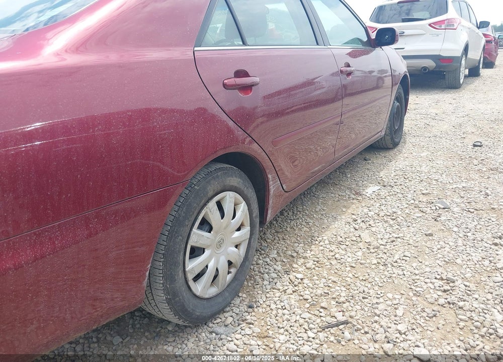2006 TOYOTA CAMRY VIN: 4T1BE32K86U160358