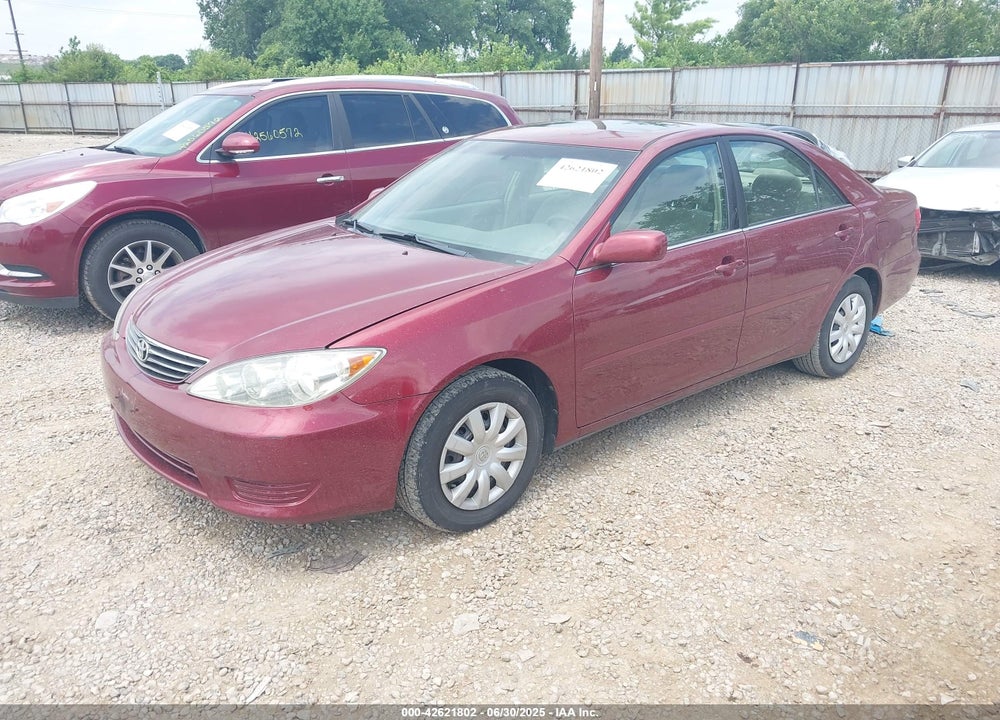 2006 TOYOTA CAMRY VIN: 4T1BE32K86U160358