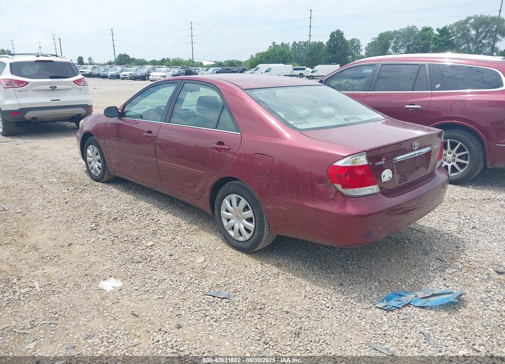 2006 TOYOTA CAMRY VIN: 4T1BE32K86U160358