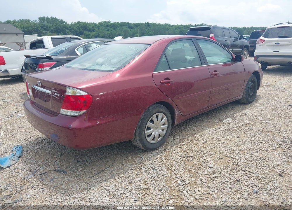 2006 TOYOTA CAMRY VIN: 4T1BE32K86U160358
