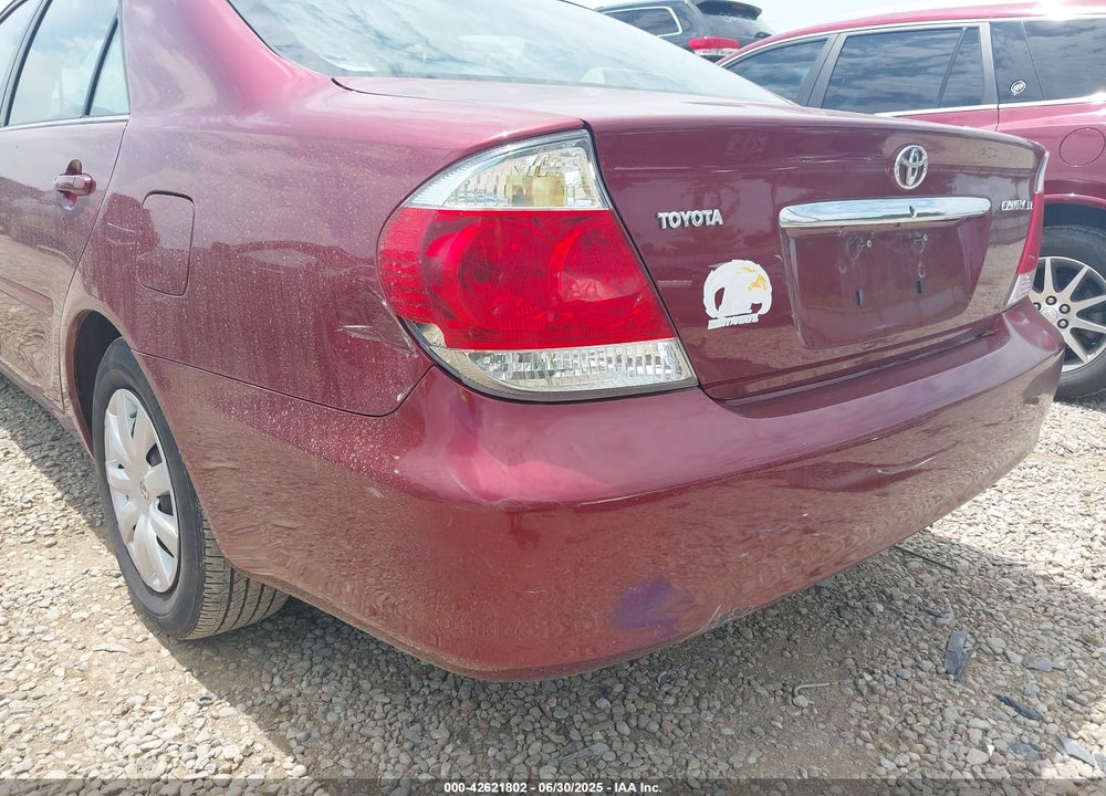 2006 TOYOTA CAMRY VIN: 4T1BE32K86U160358