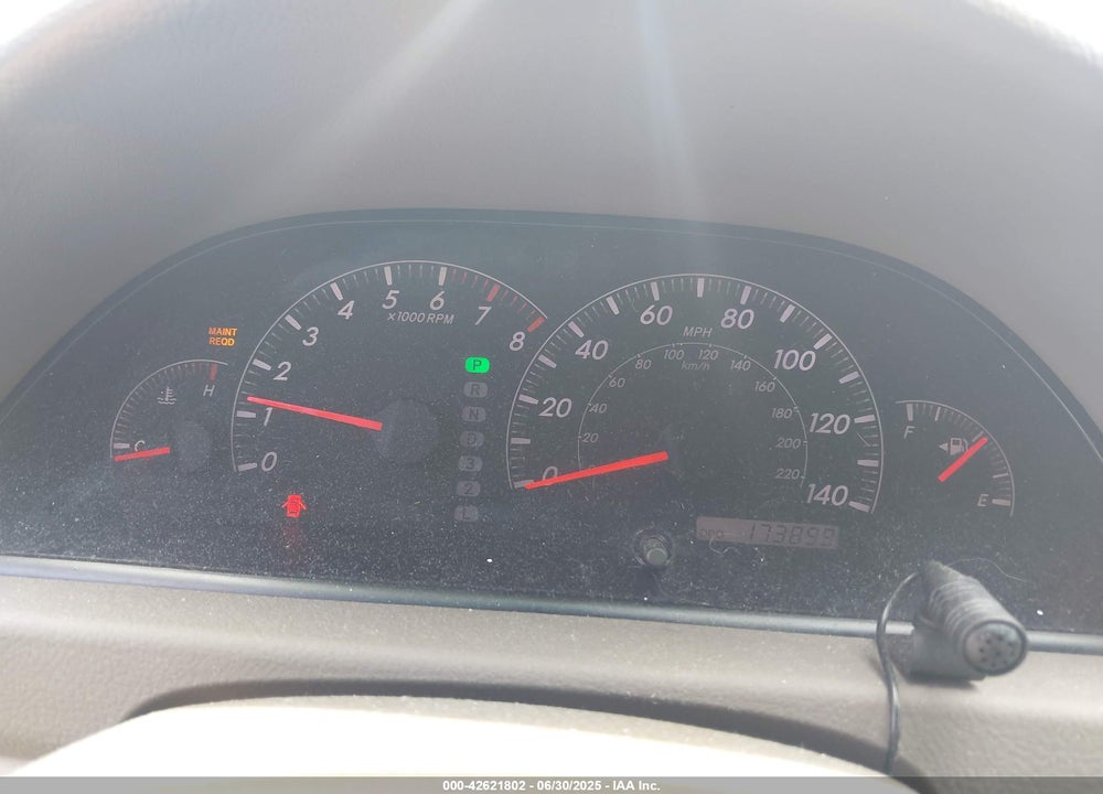 2006 TOYOTA CAMRY VIN: 4T1BE32K86U160358