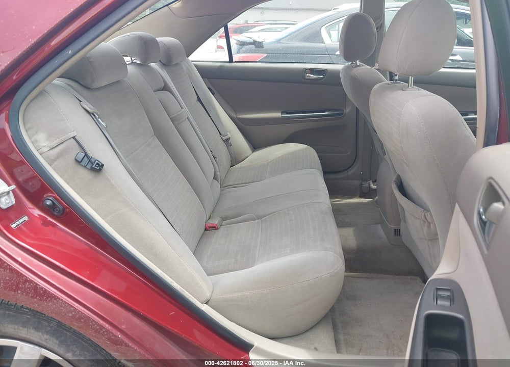 2006 TOYOTA CAMRY VIN: 4T1BE32K86U160358