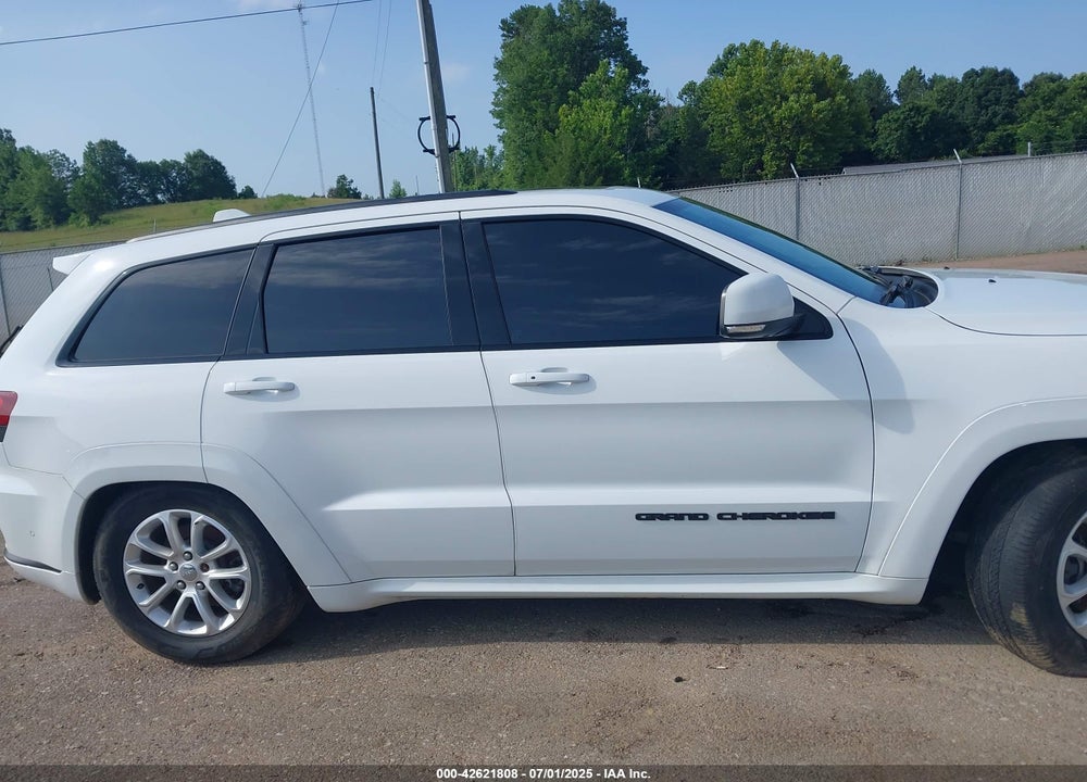 2018 JEEP GRAND CHEROKEE HIGH ALTITUDE 4X4 VIN: 1C4RJFCT0JC268561