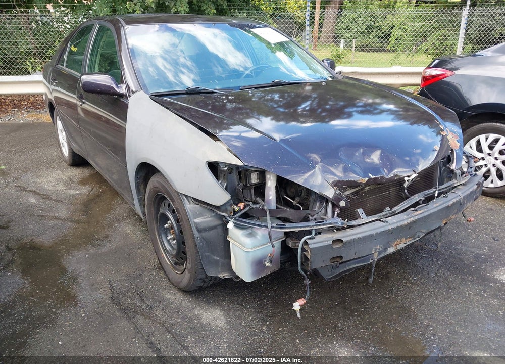2004 TOYOTA CAMRY SE V6 VIN: 4T1BA32K04U502717